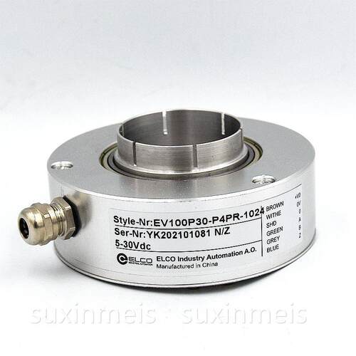 兴国电子|全新光电增量型宜科编码器EG100P45-H4PR-1024 1000 空