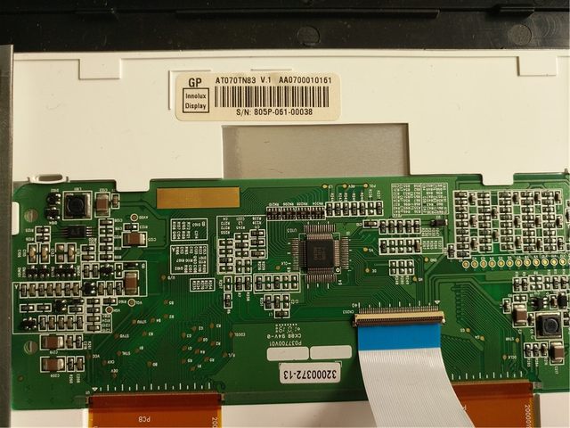 浙江明德控制器拆机屏