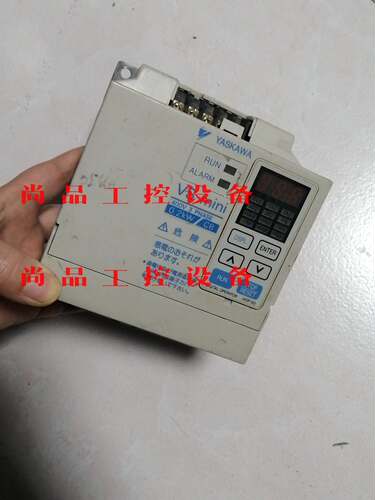 安川变频器CIMR-XCBA40P2 0.2KW 拆机包好询价