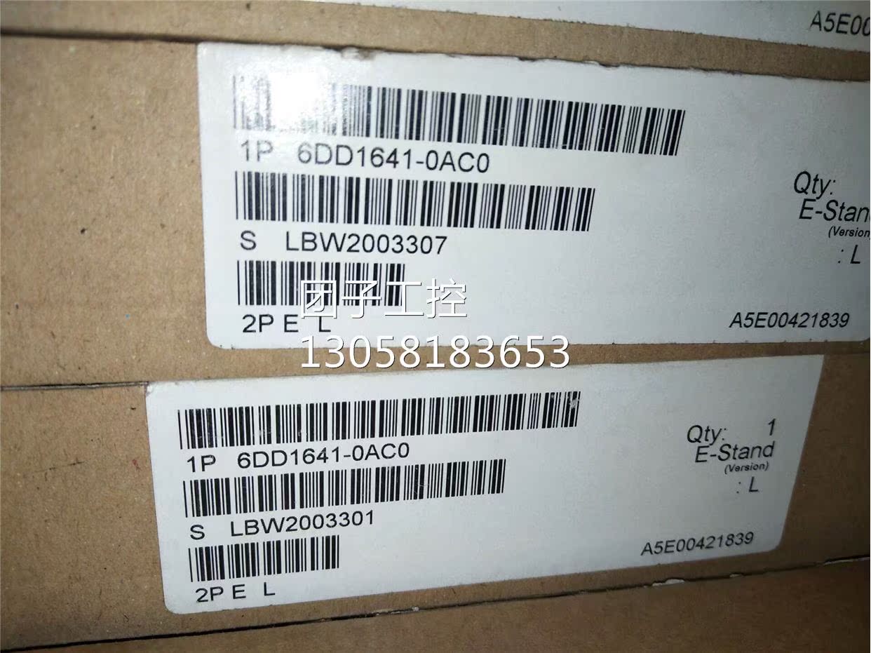 ！西门子备件6DD1641-0AC0 现货特价处理 6DD1641-0ACO询价