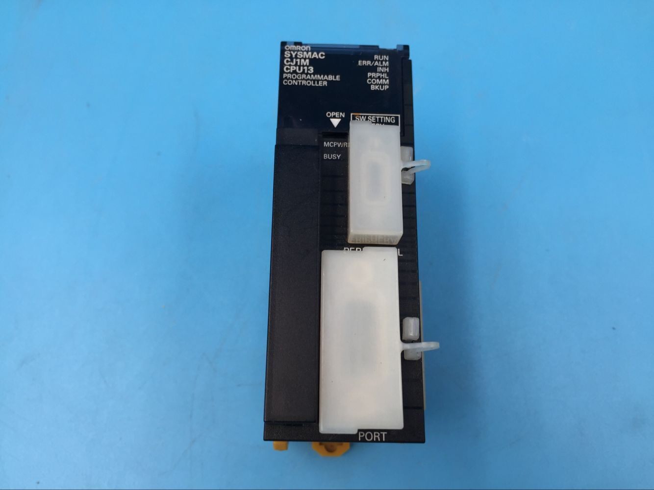 欧姆龙 CJ1M-CPU13 实物图询价
