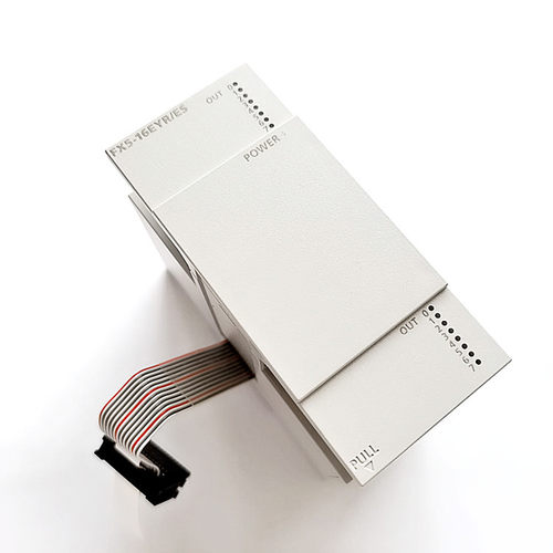 三菱PLC可编程控制器FX5-16EYR/FX5-16EYT扩屏输出模块继电器信号