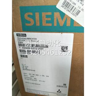6SE64302UD322DA0西门子MM430变频器22kW 6SE6430-2UD32-2DA0询价