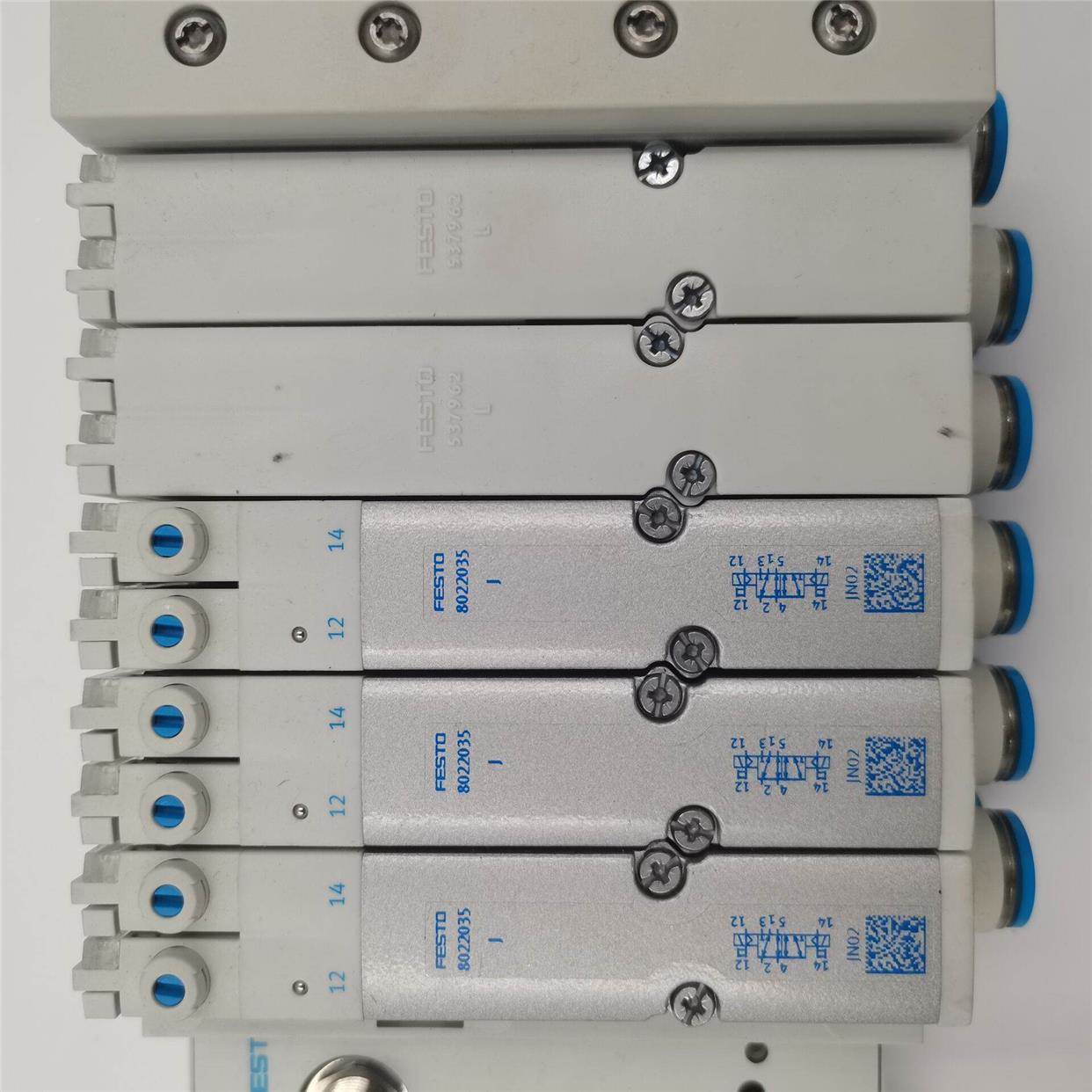 原装正品德国FESTO费斯托阀8022035/MP岛1VAL-EPL-I5PO32/75667询