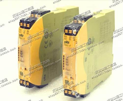 ！PNOZ s7c 24VDC 4n/o 1n/c 皮尔兹安全继电器751107 现货询价