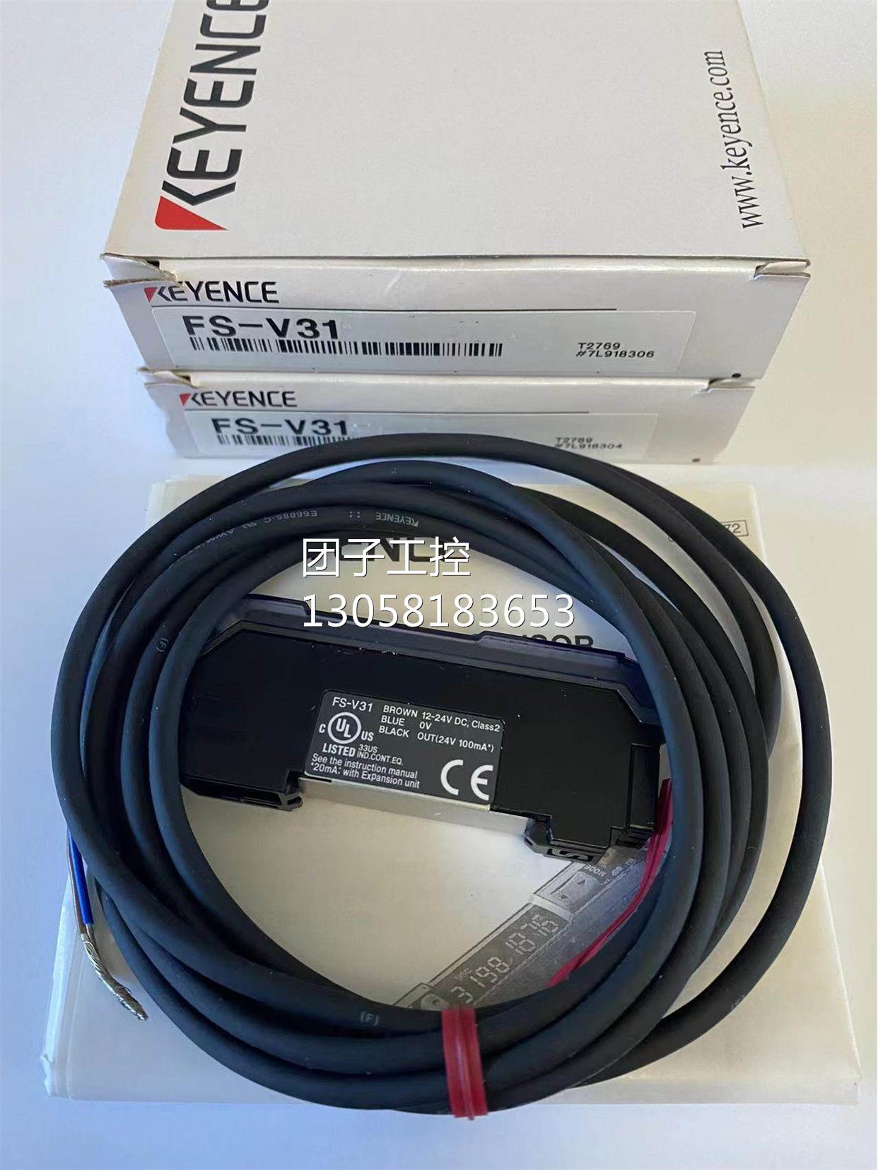 ￥KEYENCE基恩士 传感器 FS-V31 询价