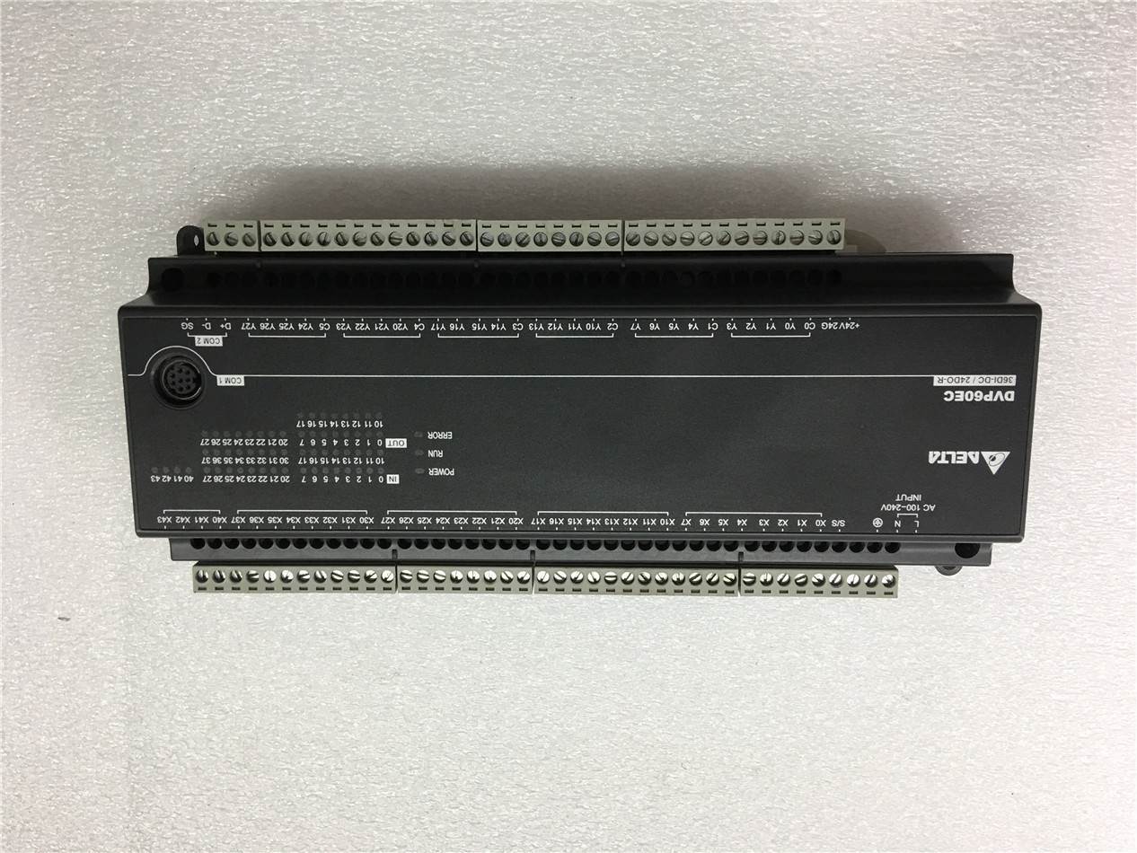 LC控制器 DVP60EC00R3 成色漂亮 可充新询价
