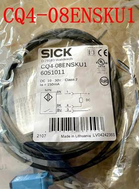 ！全新原装德国西克SICK电容接近开关CQ4-08ENSKU1 货号605询价