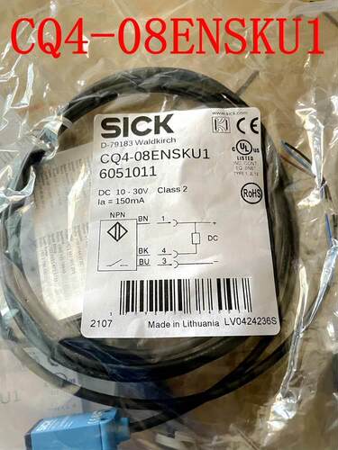 ！全新原装德国西克SICK电容接近开关CQ4-08ENSKU1 货号605询价