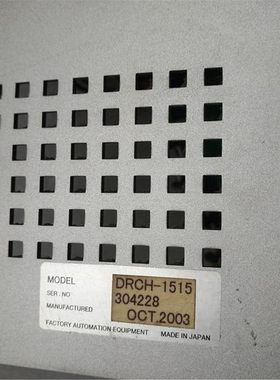 YAMAHA驱动器DRCH-1515拆机板KR8-M46500-XX0 功能完好非实价询价