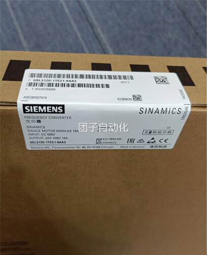 西门子全新现货原装中