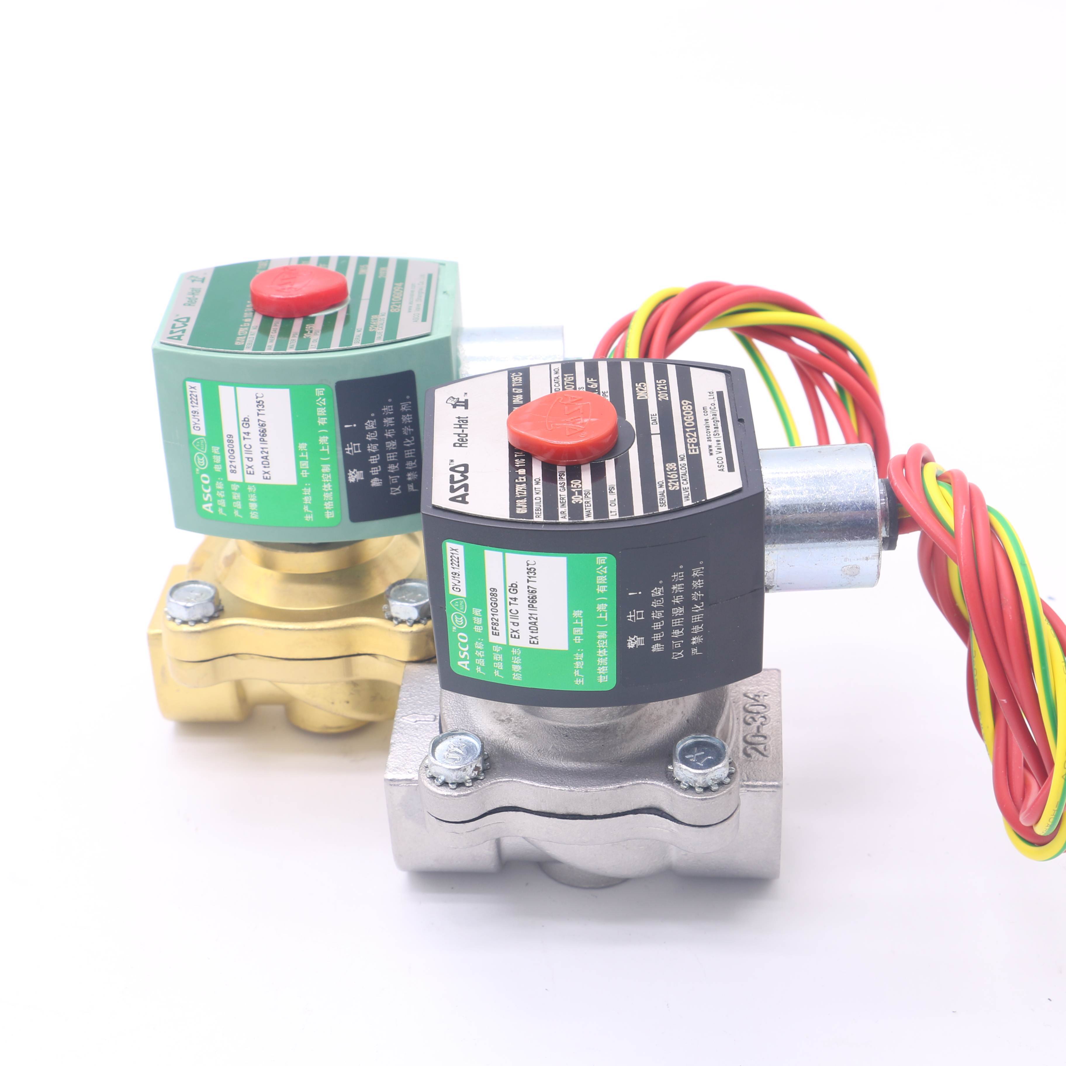 ASCO电磁阀EF8210G037