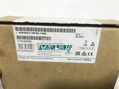 ！西门子交换机 非网管型 6GK5004-1BF00-1AB2 工业以太网询价