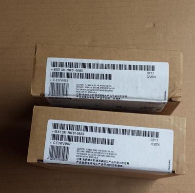 西门子模拟量输入模块8路15位精度4通道模式6ES7 331-7NF10-0AB0