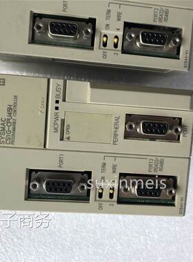 欧姆龙 CS1G-CPU45H +CS1W-SCB21-V1设备拆机 测试 询价