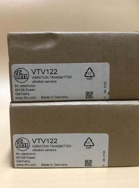 IFM易福门VKV021现货VTV122 VKV022 VTV121询价
