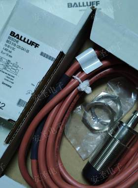 8月现货 原装正品 BALLUFF巴鲁夫 接近开关BES 516-125-SA1-05询