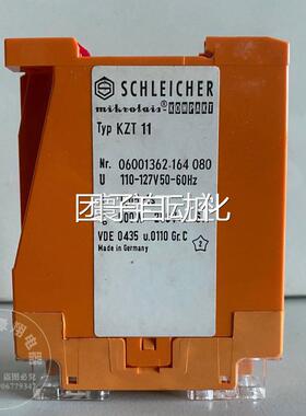 德国施莱西尔SCHLECHER 间继器 TYP KZT1 060时01362-1电64 1080