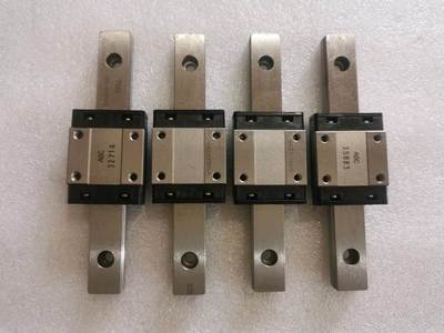 拆机 日本进口THK SRS12M微型静音型直线导轨滑块 轨长80mm询价