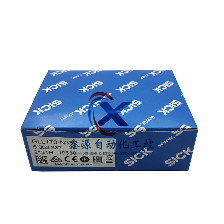 $德国SICK西克 GLL170-N332 光纤放大器光电GLL170T-B432询价