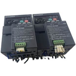 0.4kw现货已测试 拆机三菱变频器FR 220v E720 质量保证包好 0.4K