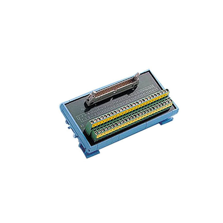 ADAM-3950研华PC-LabCardTM产品50芯扁平电缆接线端子DIN导轨安装