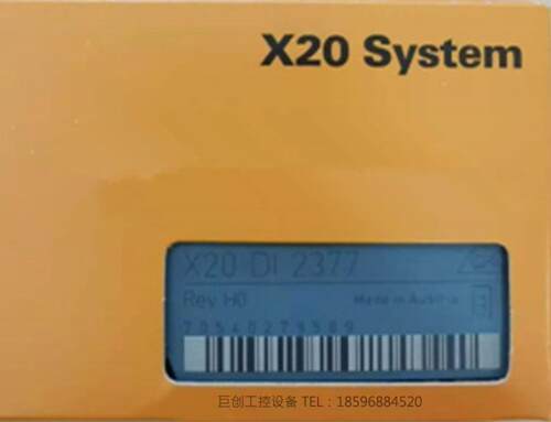$贝加莱X20DI2377 X20BT9400 8BVI1650HCS0.000-1 PLC模块询价