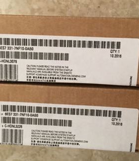 全新西门子PLC S7-300 模拟量输入模块6ES7 331-7KB02-0AB0 SM331