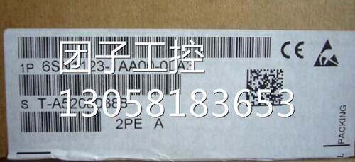 ！6SN1123-1AA00-0LA3 611功率模块 伺服控制器6SN1 123-1AAOO-OL