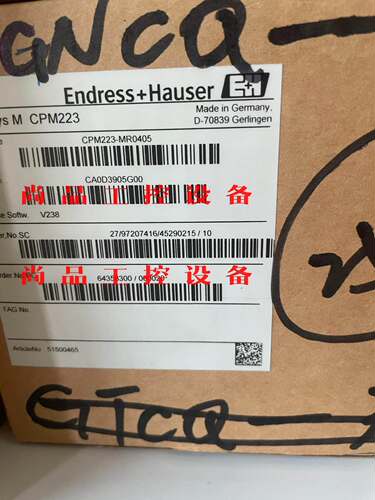 全新E+H CPM223-MR0405 PH变送器分析仪DP询价