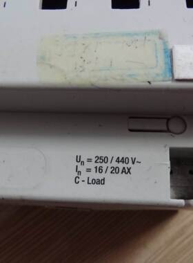 拆机ABB i-bus EIB 智能控制模块8路16A开关驱动器 SA/S 8.16.6.1