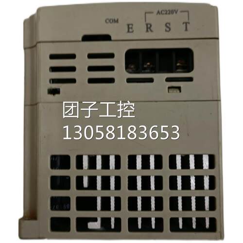 ￥8000系列变频器 8000 VR40M1 220V/0.4KW 已测试现货包好实物询