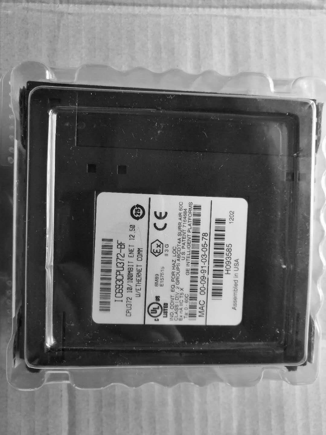 IC693MDL730 IC693CPU313 IC693CPU372 IC693ALG442 全新原装询价