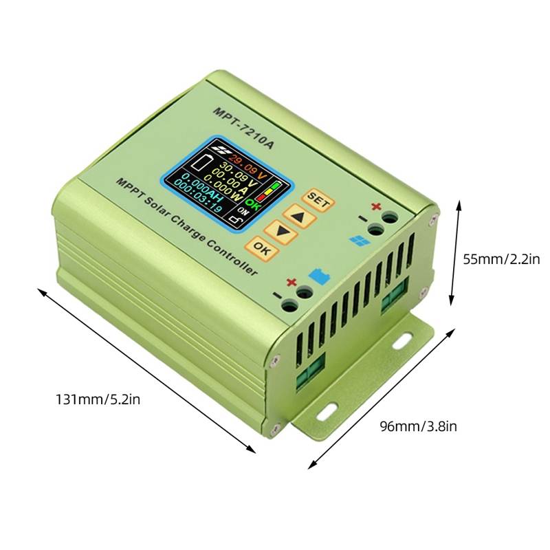 MPT-7210A太阳能控制器电池充电模块DC12-60V转DC15-90V 升压模块