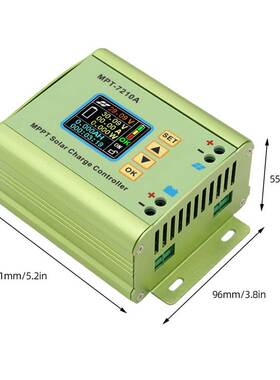 MPT-7210A太阳能控制器电池充电模块DC12-60V转DC15-90V 升压模块