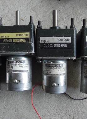 原装SERVO直流减速电机马达 DME44S6HF-248 + 6H100FN询价