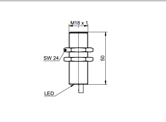 ！兴隆工控Baumer堡盟 IGYX 18N17B3/L 电感式接近开关全新原装现