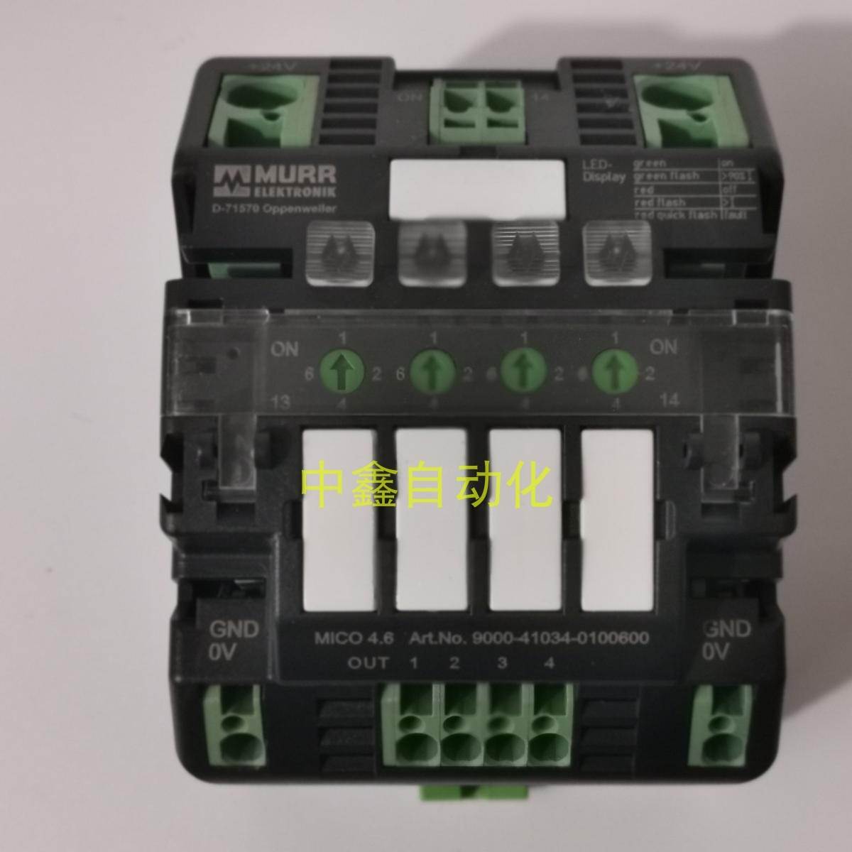 9000-41034-0100600 MURR穆尔D-71570电流分配器MICO4.6掌柜推荐