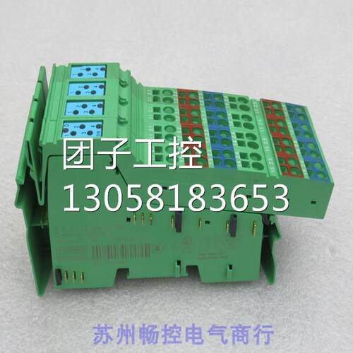￥菲尼克斯PHCENIX CONTACT模块 IB IL 24 DI16-PAC/SN 2862958