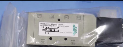 ASCO NUMATICS 纽曼蒂克电磁阀L12BA452OG00040 YA2BB4522G18D40