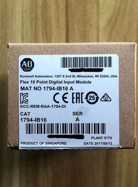 1794-IP4 原装美国AB罗克韦尔PLC模块包邮FlexLogix系列询价