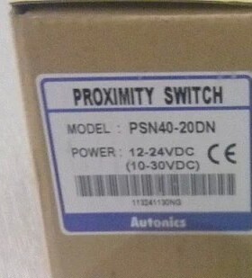 AUTONICS 接近开关(方形3线式)PSN40-20DN PSN40-20DP询价