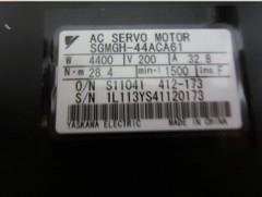 询价 安川伺服电机现货供 ￥SGMGH 44ACA61原装