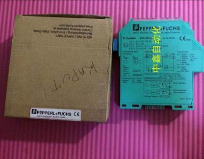 全新原装正品倍加福PEPPERL+FUCHS p+f安全栅KFD2-SR2-EX1.W 现货