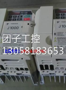 ￥CIMR-JB4A0005BBA 安川J1000变频器,1.5KW包好询价