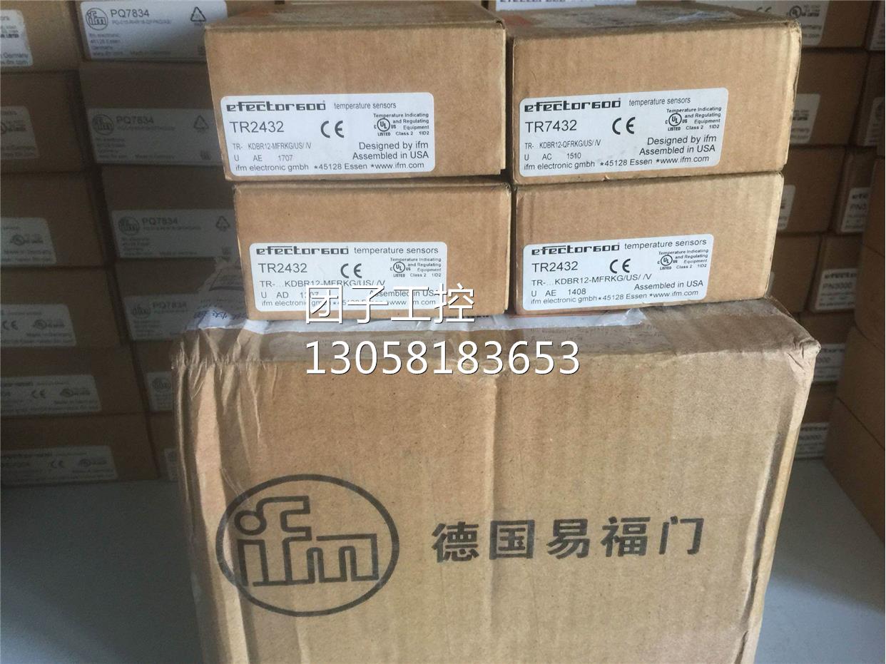 ！IFM TR2432 TR7432原装温度传感器现货实拍-当天发货询价