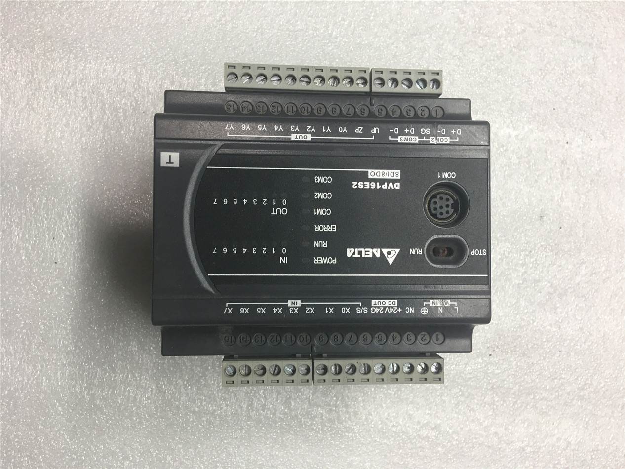 PLC控制器 DVP16ES200T 实物图询价