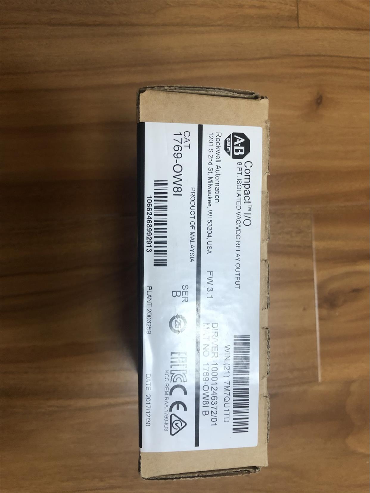 ！1769-OW8I 原装美国AB罗克韦尔PLC模块 CompactLogix系列询价