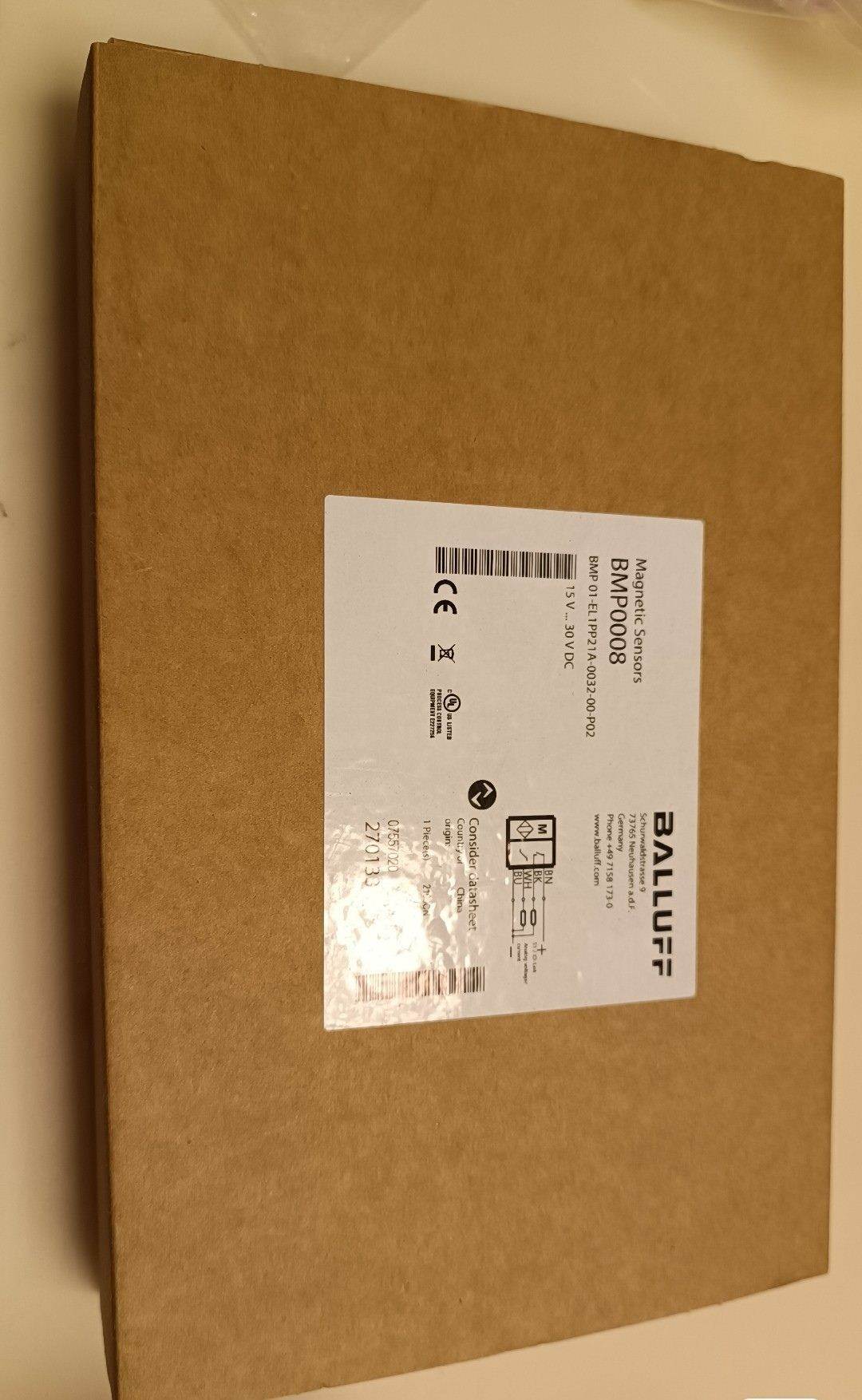 原装正品巴鲁夫磁位置传感器BMP 01-EL1PP21A-003200-P02（BMP000