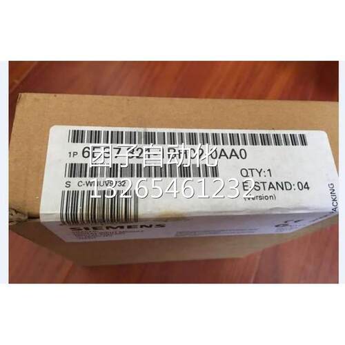 西门子S7-300数字输入模块PLCSM32124VDC6ES7321-1BH02-0AA00.95
